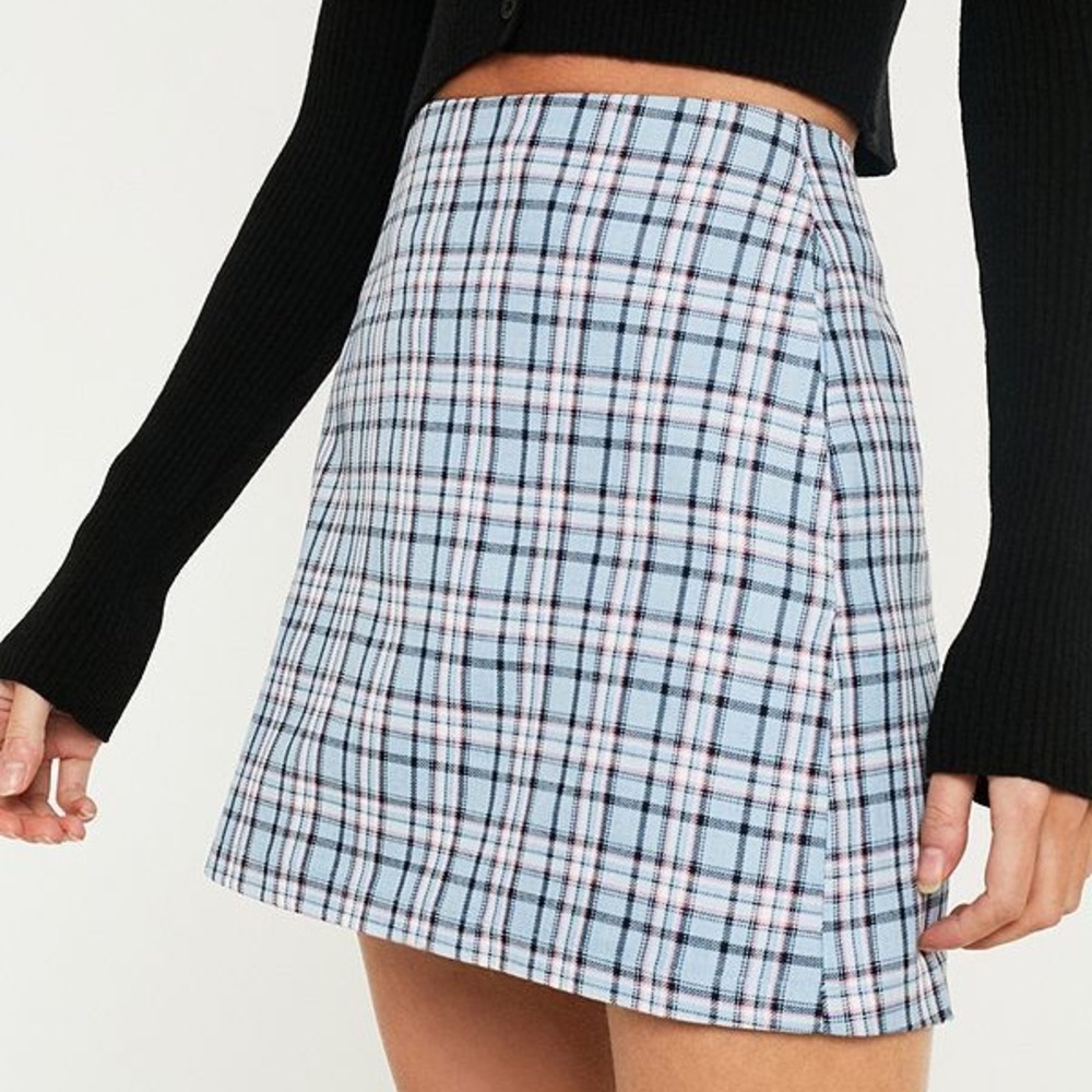 SOLD Urban Outfitters Plaid Mini Skirt